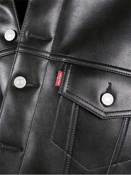 Giacca in pelle Junya Watanabe x Levis JUNYA WATANABE | JPJ2010511BLACKXBLACK